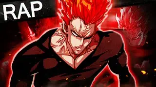 Rap do Garou (One Punch Man) Demônio que Devora Almas | Gabriza