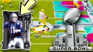 DREW BLEDSOE IS THE BEST QB IN MUT! DOUBLE SUPER BOWL VICTORY?! *GIVEAWAY* Madden 23 Gameplay