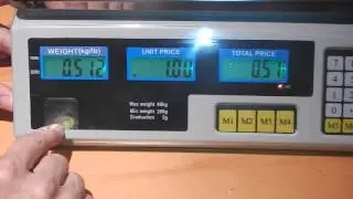 Ohuhu 60LBS Electronic Price Computing Food Scale / Digital Food Scale