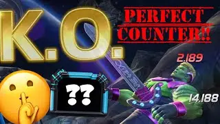 A surprisingly good (NON MYSTIC) counter for Hulkling on Battlegrounds!