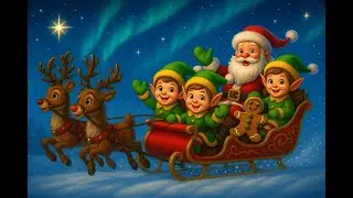 Sweet Little Elf – peaceful Christmas lullaby for kids and family | Kinderlieder Mitmachfever