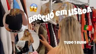 BRECHÓ EM LISBOA *tudo por 1 euro*