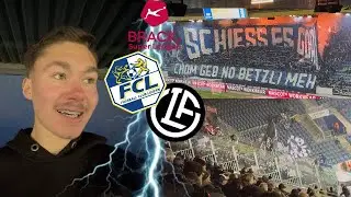 FC Luzern vs. FC Lugano - Stadionvlog | SCH&Uuml;TZENFEST IN LUZERN!🤯| LUGANO MEISTERKANDITAT!?🤔