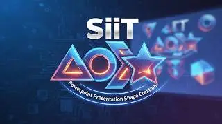 How to Create a Professional Logo in PowerPoint | PowerPoint Shape Creation With Effect |