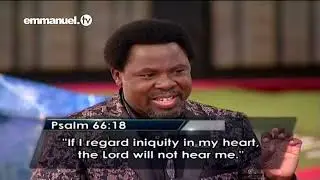 How To STOP Bad Habits!!!   TB Joshua Sermon Uploaded by TB JOSHUA FANS LEGACY TV