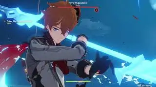 Childe Pyrocube Solo [Speedrun]