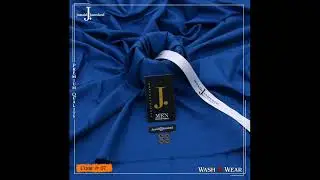 J. SUPER SOFT BOSKI WASH&WEAR.4 seasons Collection 2025 Brand Name: Junaid Jamshed Gents Collection.