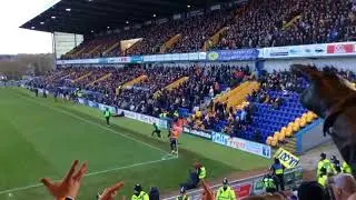 Chesterfield Fans at Mansfield (25/11/2017)