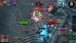 Frost DK (rank 10 world 17735dps), Lady Deathwhisper HC, ICC, WotLK classic