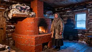 They Laughed When She Built a 2 Ton Brick Stove In Her Cabin for $50   Until Winter Cost Them $200