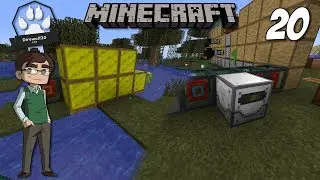 Industrial Bee Production, Pink Slime, & Stonework Factory - 1.12 Modded Minecraft DW20 SMP : E20