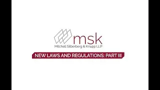 New Legal Measures in California & New York Labor and Employment Laws