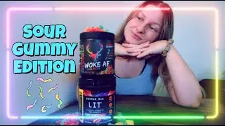 Preworkout Test #7: Bucked Up Sour Bucks vs. Beyond Raw LIT Gummy Worm