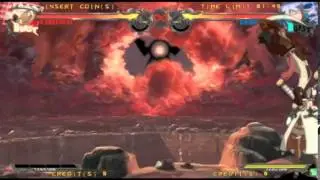 GGXrd - Chipp Zanuff combo video - Sign