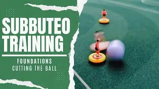 Subbuteo Training | Cutting the Ball