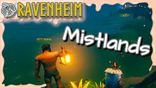 🍑Mistlands Adventure 😱/ Ravenheim Valheim Mistlands S2 049🍩