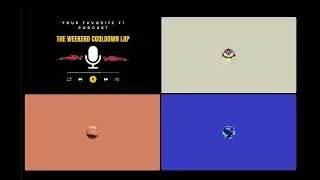 The Weekend Cooldown Lap - Episode 1