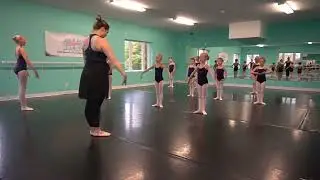 Inside the Magic of Ballet Class | Foundation Dancers at Collingwood School of Dance