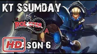 KT Ssumday Jayce vs Pantheon TOP Ranked Challenger Korea