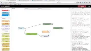 Automatic foreign language twitter monitoring with IBMBluemix, IBMWatson, NodeRED & Node.js