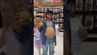 Be just like your dad this Halloween with the The deadbeat dead costume set