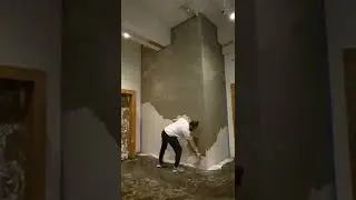 How to apply Venetian plaster - concrete Effect