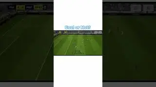 GamePlay ,Goal or Not? #youtubeshorts #shorts #playwithpeace