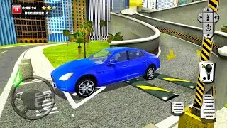 Multi-Storey Fast Cars Drive - Driving and Parking Simulator #4 - Android Gameplay