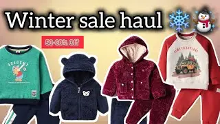 FirstCry affordable winter wear haul || winter wear sale || winter wear haul premium jacket for baby