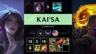 Kai'Sa Jungle vs Hecarim - NA Master Patch 25.13