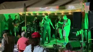 Max Gain performs Ronnie James Dio's 'Holy Diver' at Peggy's Corral on May 16, 2025