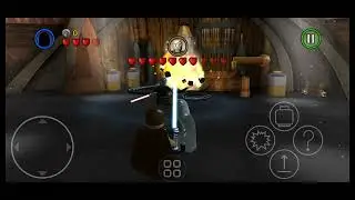 Lego Starwars TCS: count Dooku boss fight