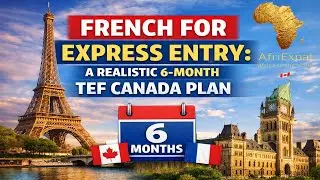 Zero French to TEF Canada: A Beginner Friendly 6-Month Plan