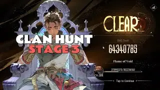 DOT (50%) | Stage 3 | Clan Hunt (SS6) | Silver and Blood