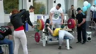 Жим лёжа IRON GAMES 2019  Краматорск