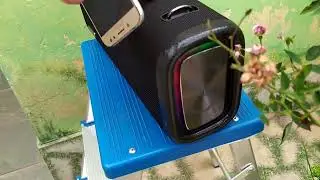 SABALA DR 908 PRO  MODO EQ INTERNO VS EXTERNO caixa de som com grave forte!