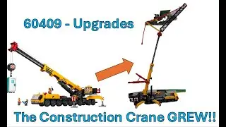 LEGO 60409 - Upgrades to the Mobile construction crane