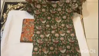 Pongal launch premium hand block kalamkari kurtis 