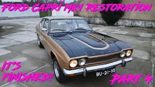 Реставрация Capri Mk1 завершена!