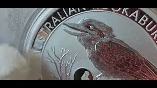 2016 1 oz Silver Kookaburra Australia Monkey Privy
