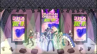 Duran Duran - MORE JOY! (feat. CHAI) [Lyric Video]