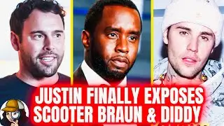 Scooter Braun FORCED To Retire After Diddy Ties EXPOSED|Justin Bieber Behind What Feds Are REALLY Af