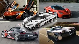 Aerodynamics of Hypercars - Episode 1: Active Aerodynamics