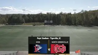 North Greenville vs. King - NGU Men's Soccer 2022