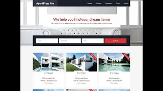 AgentPress Pro Listings Plugin Property Details Class For The Shortcode Function