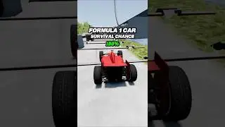 F1 Cars vs. Speed Bumps - The Ultimate Showdown