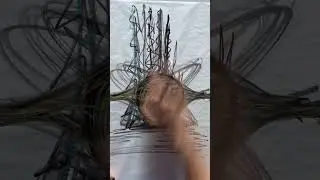 Sketching Abstractions - Random Alien Landing