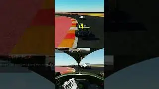 uno se durmio en la largada #assettocorsa #race #automobile #racing #iracingclips #formula