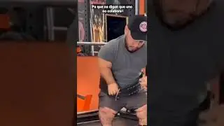 con toda mijo! #fyp #comedia #gym #humorgym #divertido #humor #sentadilla #cinturon #atleta #barra