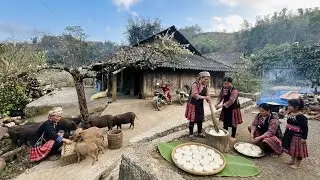 Life in a Poor Mountain Village | How People Celebrate New Year